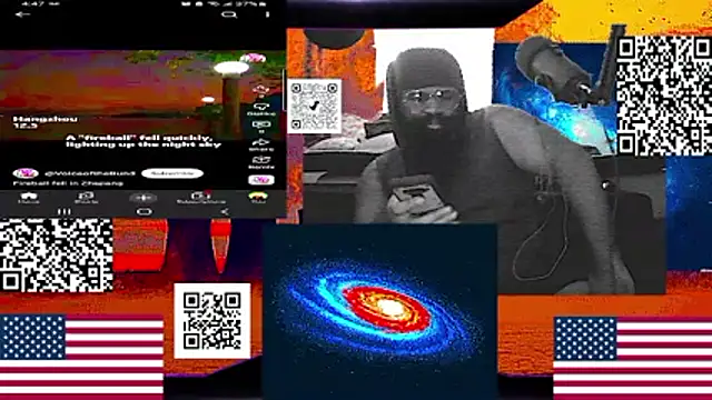 הופעת וובקאם של RussellTaylorLacy
