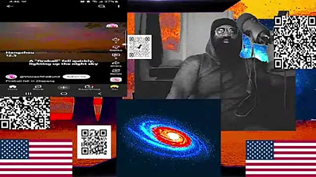 הופעת וובקאם של RussellTaylorLacy
