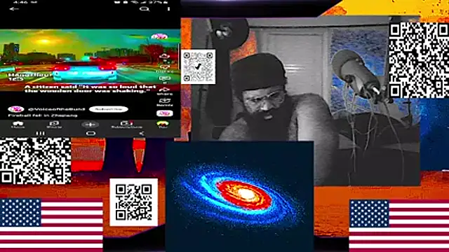 RussellTaylorLacy: διαδικτυακό σόου στην κάμερα