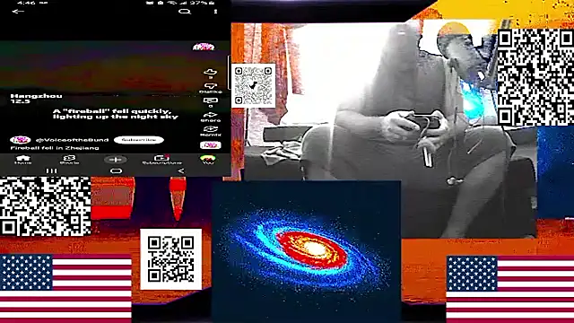 RussellTaylorLacyのウェブカメラショー