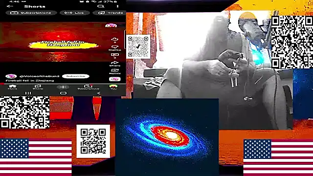 הופעת וובקאם של RussellTaylorLacy