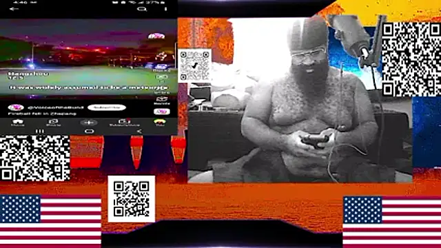 הופעת וובקאם של RussellTaylorLacy
