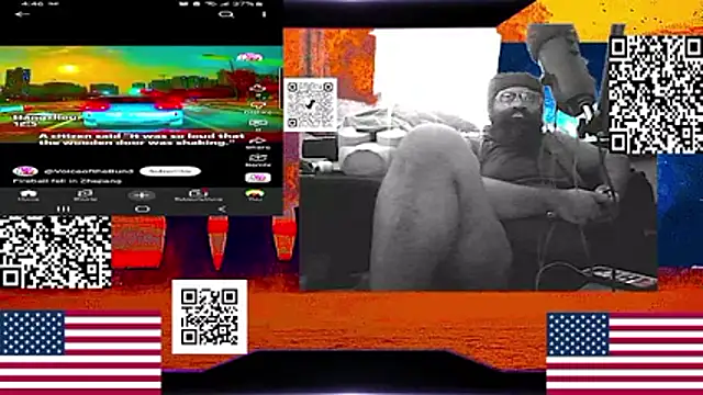 Show modela RussellTaylorLacy na web-kameri