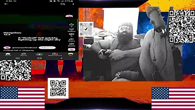 RussellTaylorLacyn Webbikameraesitys