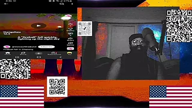 Show de webcam de RussellTaylorLacy