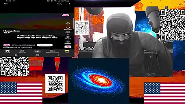 הופעת וובקאם של RussellTaylorLacy