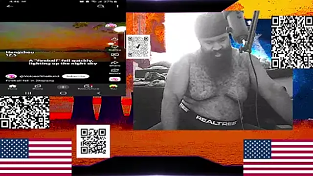 RussellTaylorLacy webkamerás műsora
