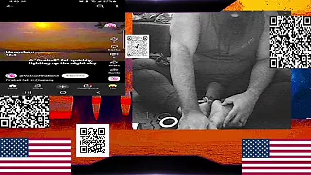 Pertunjukan Kamera Web RussellTaylorLacy