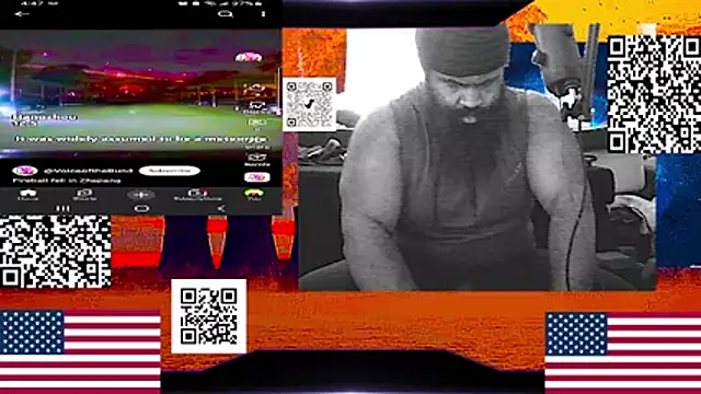 RussellTaylorLacy: διαδικτυακό σόου στην κάμερα