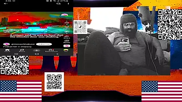 RussellTaylorLacy webkamerás műsora
