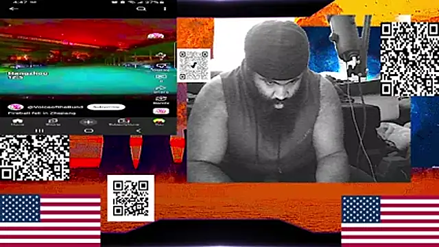 הופעת וובקאם של RussellTaylorLacy