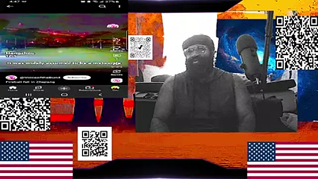 הופעת וובקאם של RussellTaylorLacy
