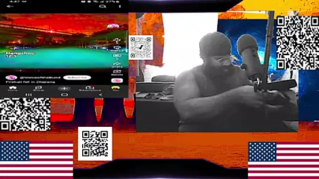 RussellTaylorLacy webkamerás műsora