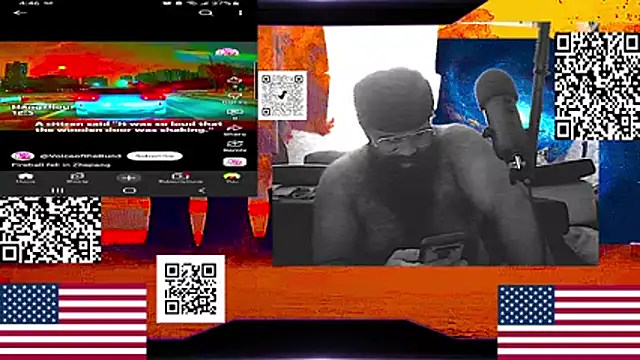 הופעת וובקאם של RussellTaylorLacy