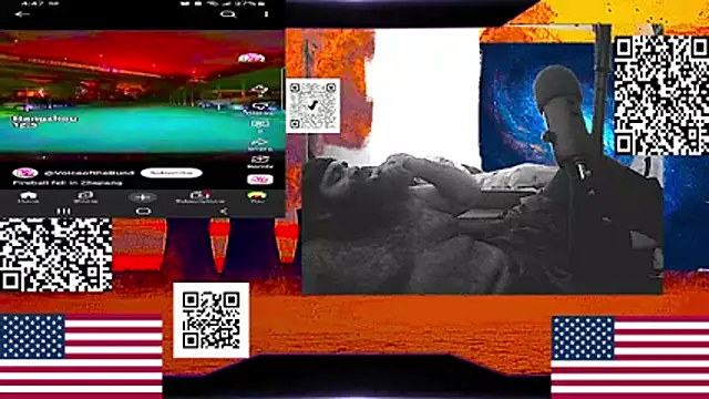 RussellTaylorLacyn Webbikameraesitys