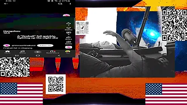 RussellTaylorLacyのウェブカメラショー