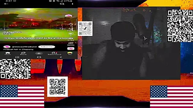 RussellTaylorLacyのウェブカメラショー