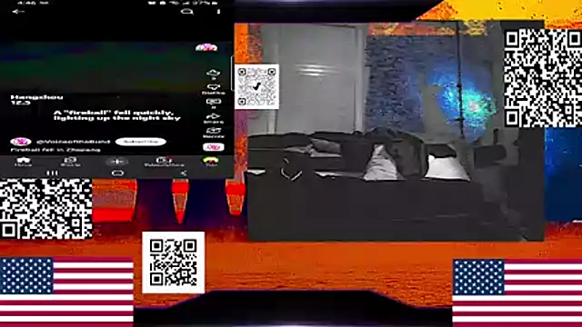 RussellTaylorLacy webkamerás műsora