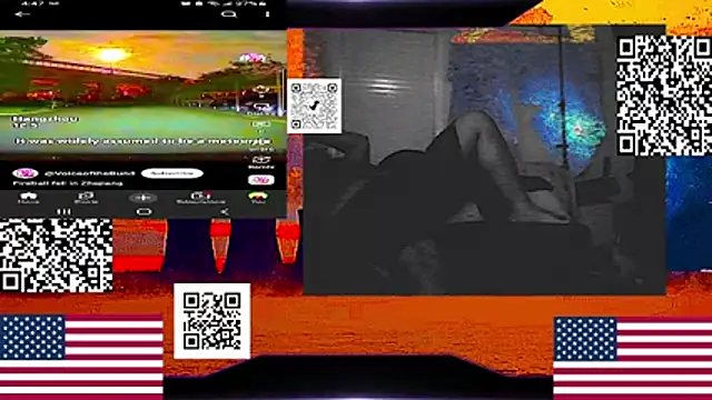 RussellTaylorLacy webkamerás műsora