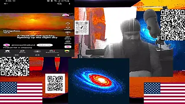 הופעת וובקאם של RussellTaylorLacy