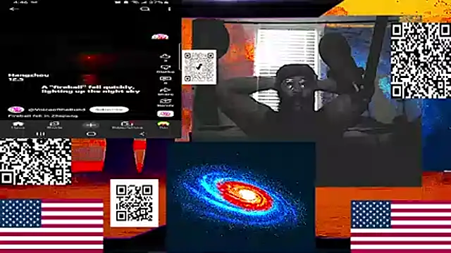הופעת וובקאם של RussellTaylorLacy