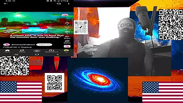 הופעת וובקאם של RussellTaylorLacy