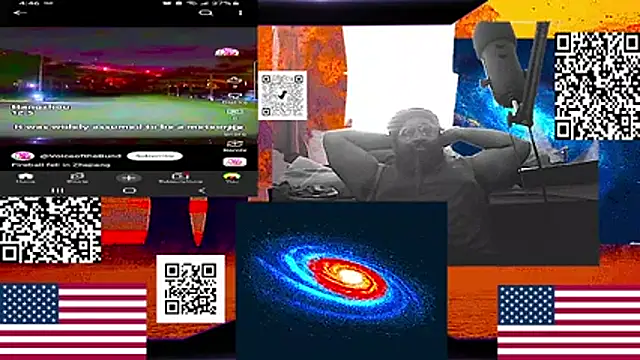 הופעת וובקאם של RussellTaylorLacy