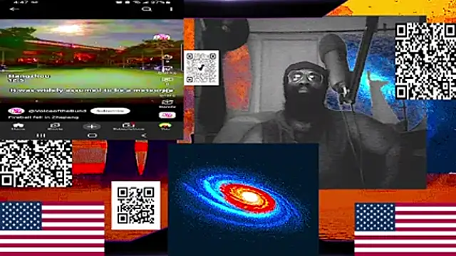 RussellTaylorLacyのウェブカメラショー