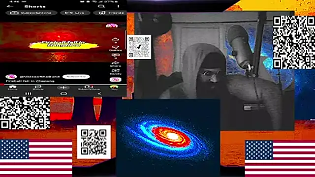 RussellTaylorLacyn Webbikameraesitys