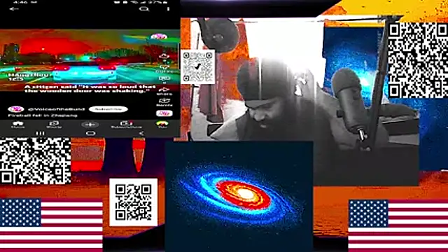 RussellTaylorLacyn Webbikameraesitys