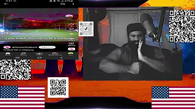 RussellTaylorLacyn Webbikameraesitys