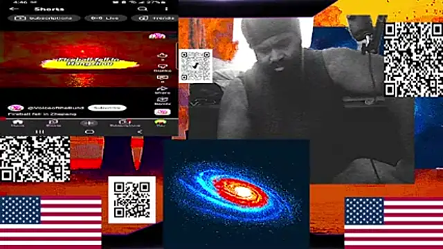 הופעת וובקאם של RussellTaylorLacy