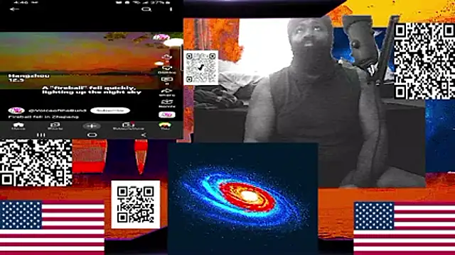 הופעת וובקאם של RussellTaylorLacy