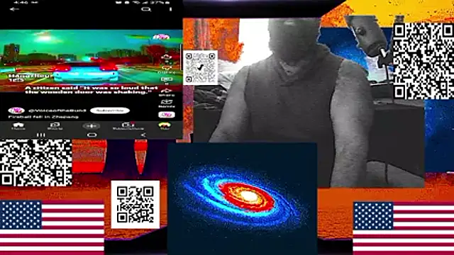 הופעת וובקאם של RussellTaylorLacy
