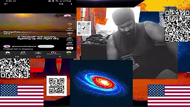 הופעת וובקאם של RussellTaylorLacy