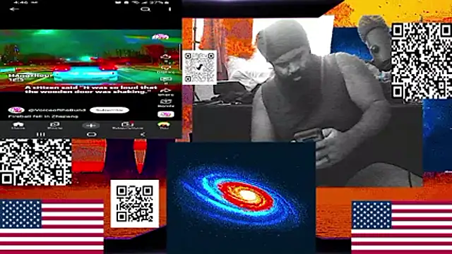 RussellTaylorLacyn Webbikameraesitys