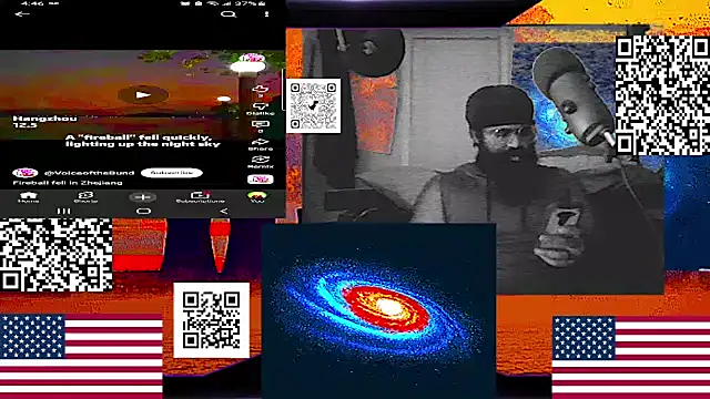 הופעת וובקאם של RussellTaylorLacy