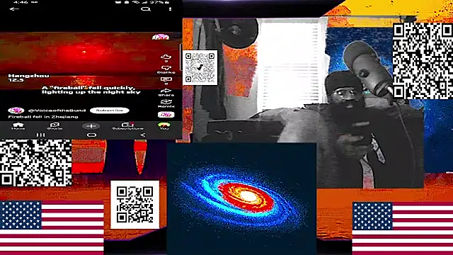 RussellTaylorLacyのウェブカメラショー