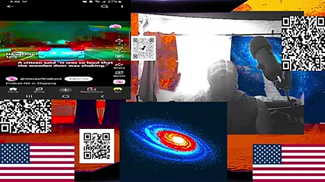 RussellTaylorLacyn Webbikameraesitys