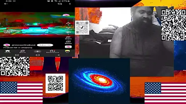 RussellTaylorLacyn Webbikameraesitys