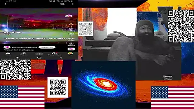הופעת וובקאם של RussellTaylorLacy
