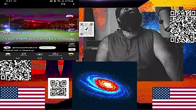 RussellTaylorLacyn Webbikameraesitys