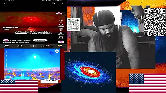 RussellTaylorLacyn Webbikameraesitys