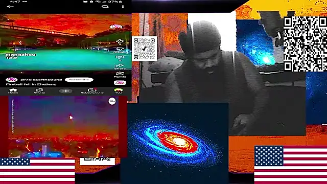 Pertunjukan Kamera Web RussellTaylorLacy
