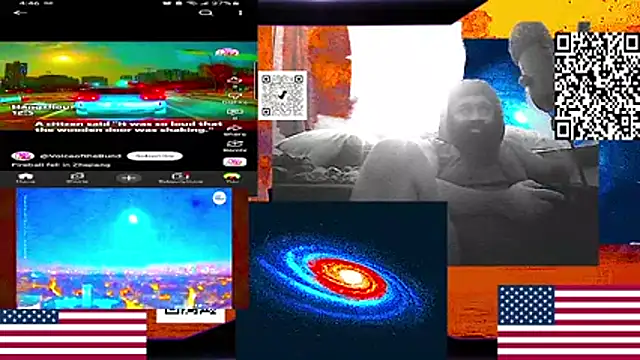 הופעת וובקאם של RussellTaylorLacy