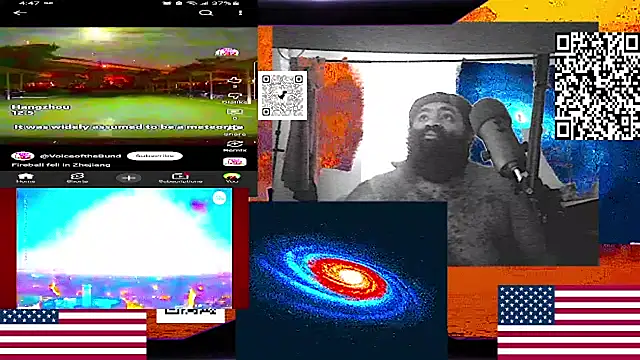 RussellTaylorLacyのウェブカメラショー
