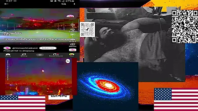 RussellTaylorLacyのウェブカメラショー