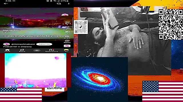 RussellTaylorLacyn Webbikameraesitys