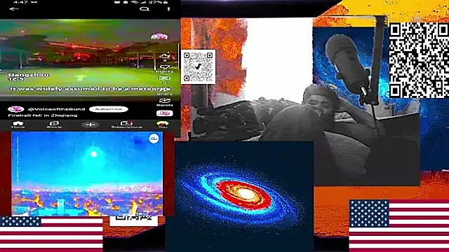 RussellTaylorLacyのウェブカメラショー