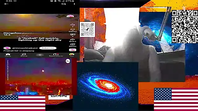 הופעת וובקאם של RussellTaylorLacy